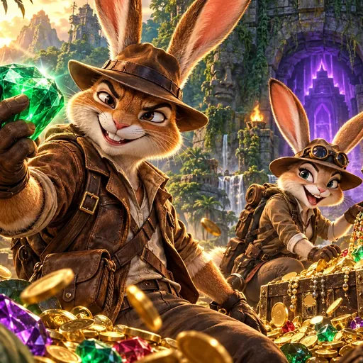 Bonus Bunnies pokie cover art