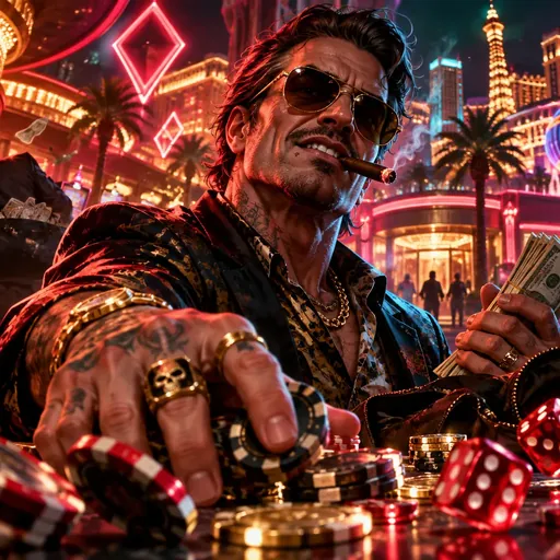 Benji Killed In Vegas pokie cover art